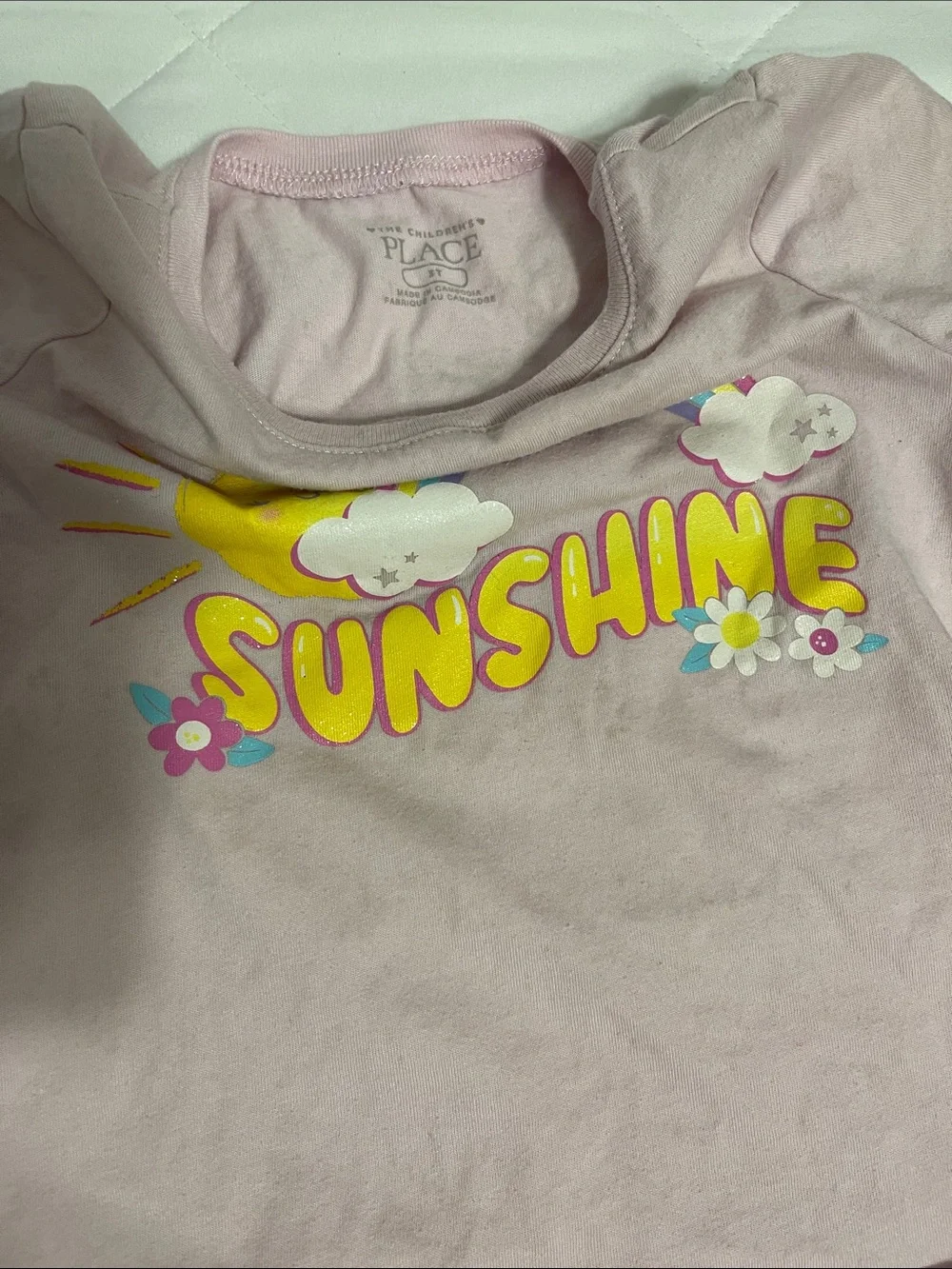 The Children's Place & Cat and Jack shirts and shorts 3T Bundle Girls -16 pieces